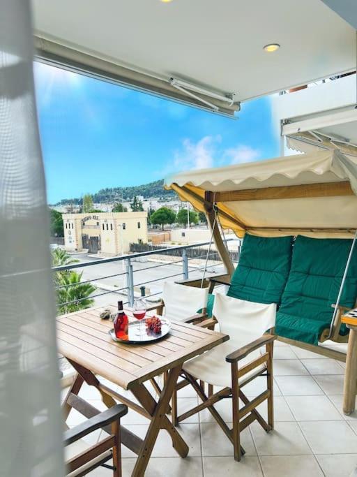 Mare Marina View 1 Apartamento Xylokastro Exterior foto