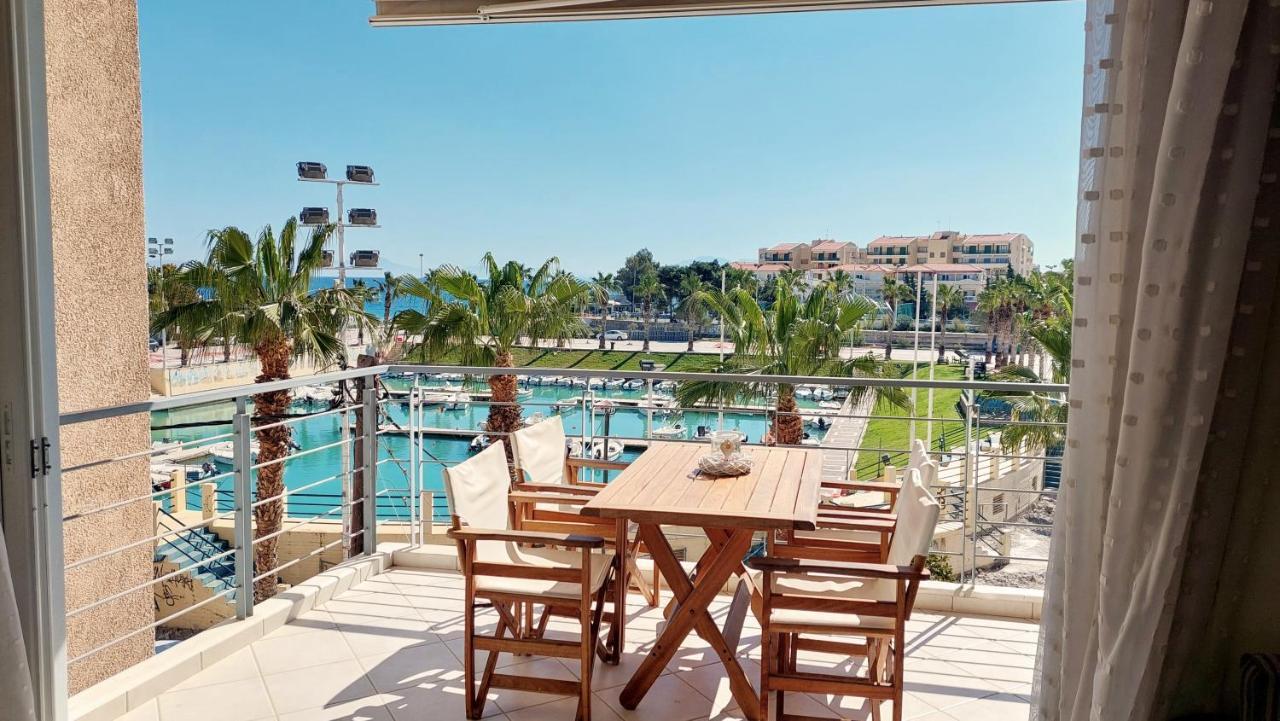 Mare Marina View 1 Apartamento Xylokastro Exterior foto