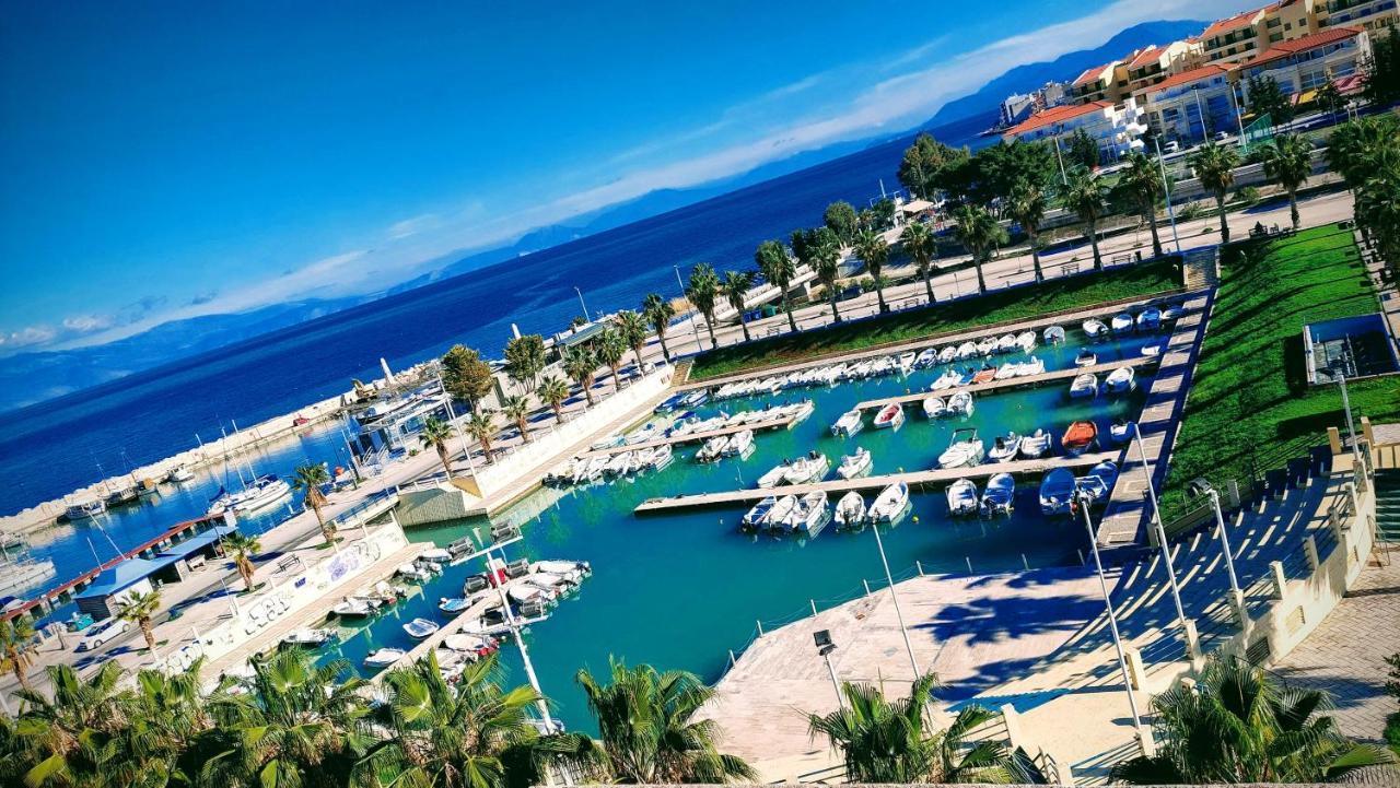 Mare Marina View 1 Apartamento Xylokastro Exterior foto